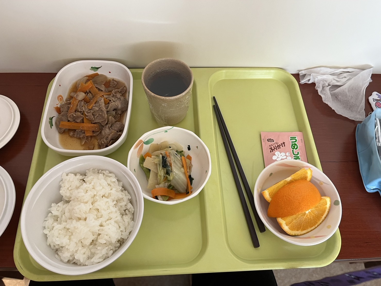 昼の食事