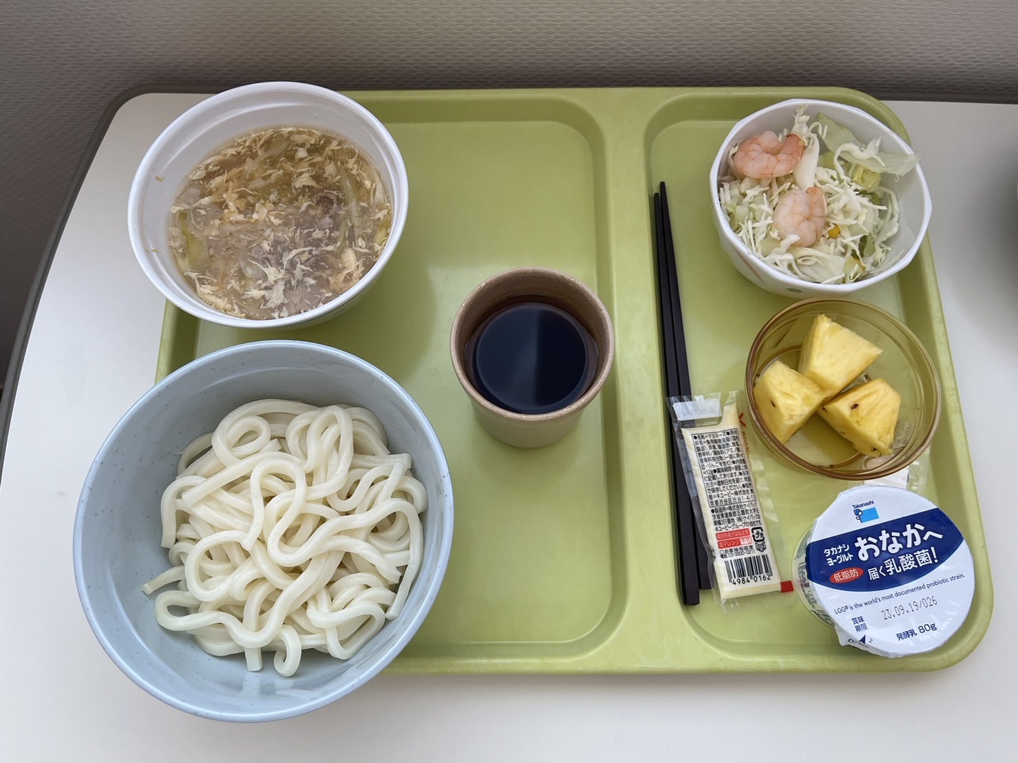 9月11日昼食