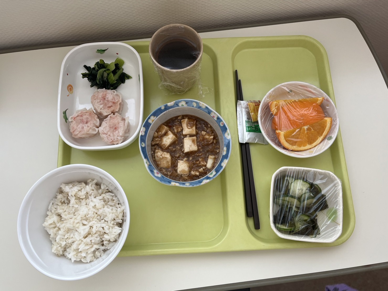 9月12日 昼食